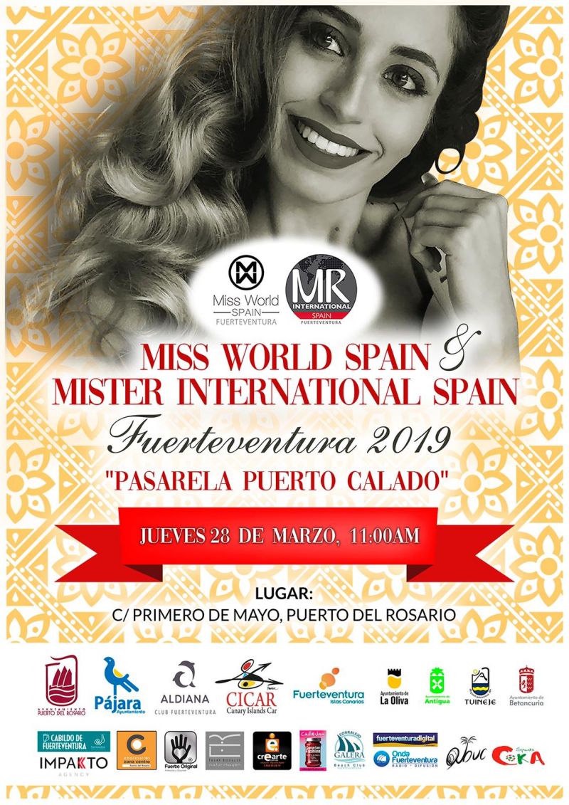 CARTEL PUERTO CALADO 2019