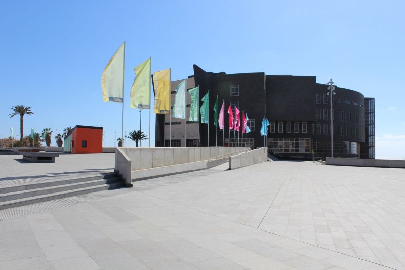 Palacio de Congresos y Exposiciones. Pto del Rosario