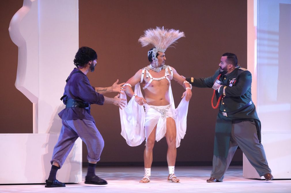 El Eunuco con Mingo Ruano, Víctor Formoso y Kike Pérez