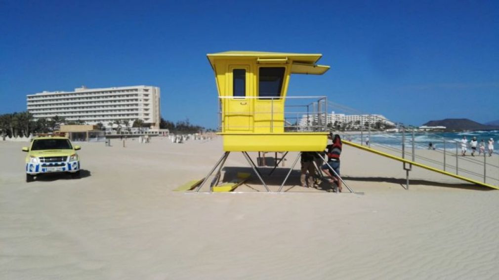 AYTO DE LA OLIVA-NUEVAS TORRETAS DE VIGILANCIA PLAYA