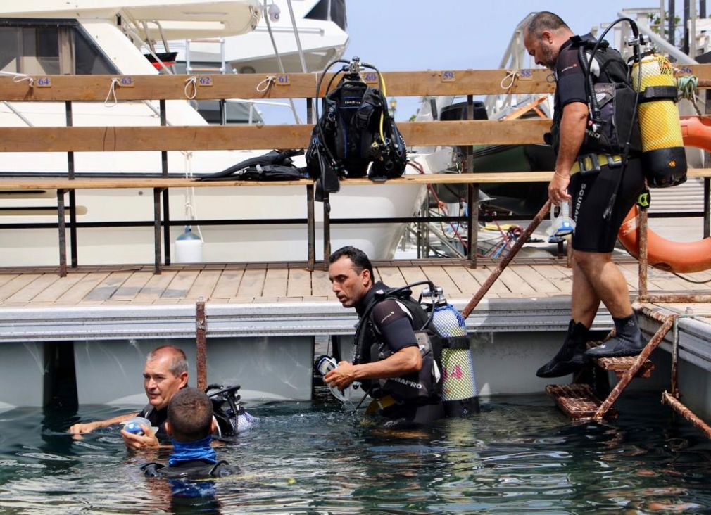 Ayuntamiento de Antigua-Curso de Buceo