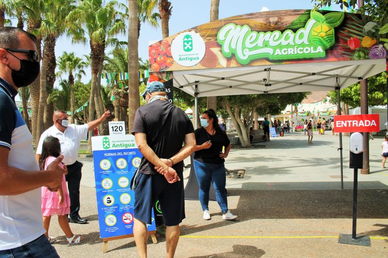 V Mercado Agricola de Antigua domingo 3 de octubre