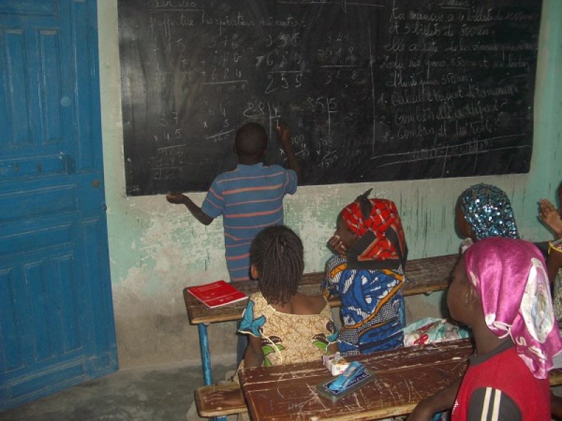 Convenio de colaboración con la Asociación Rosa del Desierto.MAURITANIA