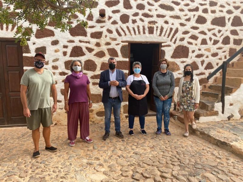 Talleres de oficios tradicionales en el Ecomuseo de La Alcogida