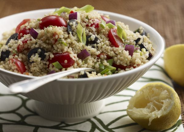 Ensalada de quinoa