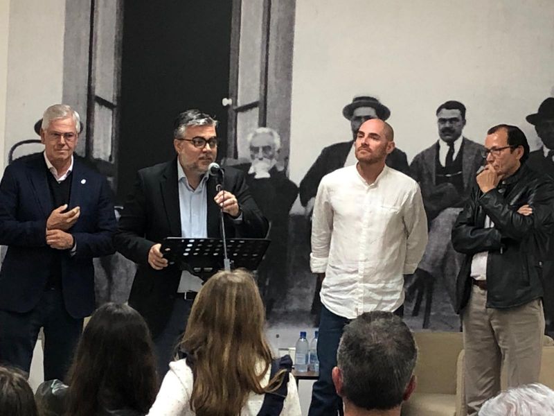 PRESENTACIÓN LIBRO MAHOH