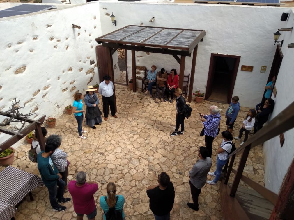 Centro Interpretación Los Molinos de Tiscamanita