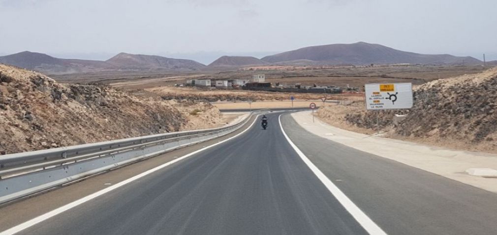Autovía-Rotonda Calderete. Foto Revista Mi Pueblo