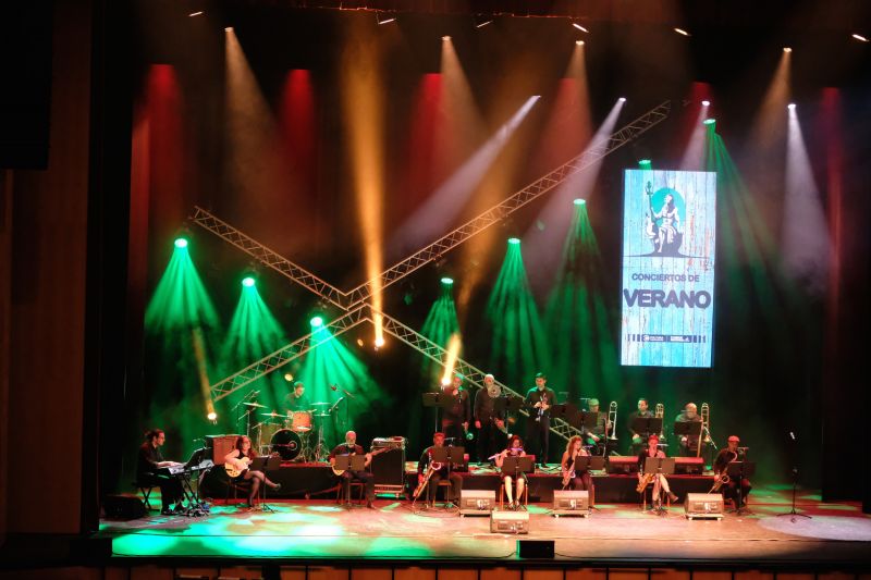 Conciertos de verano-Fuerteventura-BigBand