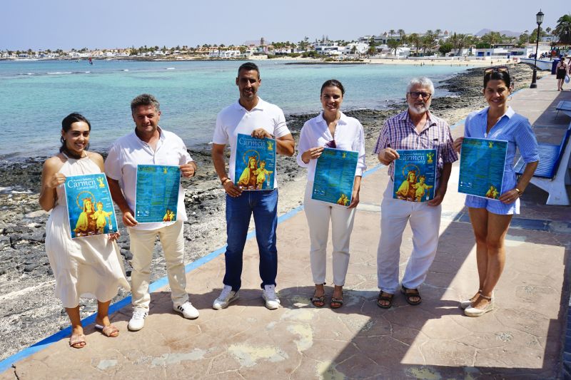 presentación Fiestas del Carmen Corralejo