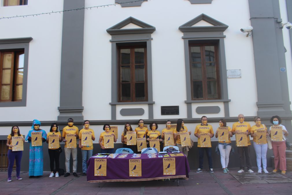 Se inicia la campaña ‘Fuertes contra la Violencia de Género’ de forma simultánea en todos los municipios de la Isla