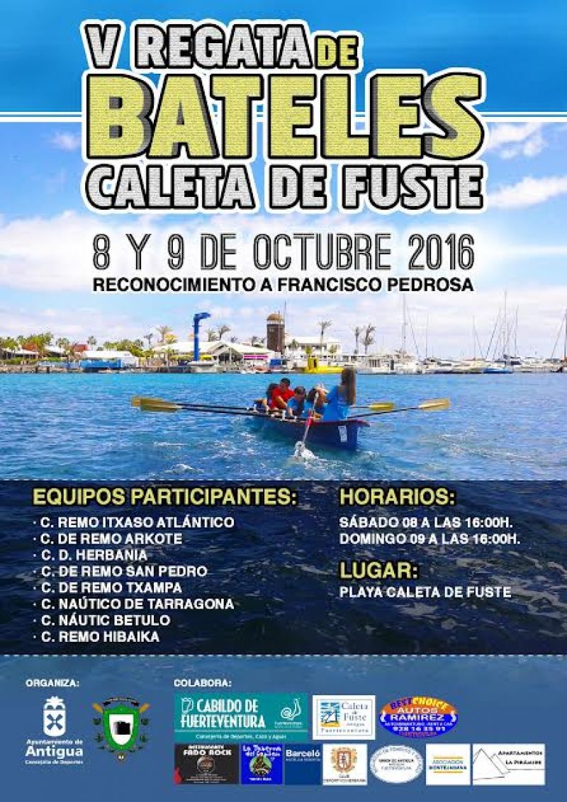 cartel_V_regata_caleta_fuste