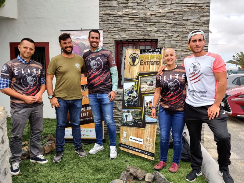 Baifo Extreme 2019 presentación