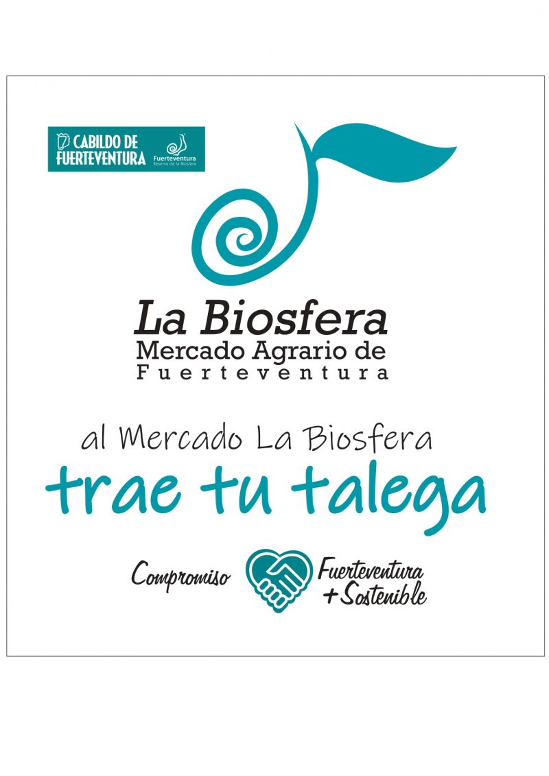 Biosférate, talega mercado