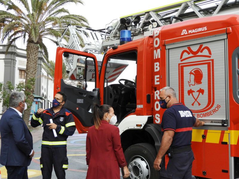 Bomberos Puerto del Rosario