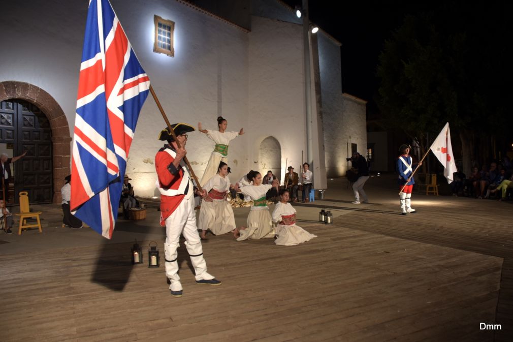 fiestas juradasConmemoración aniversario batallas cuchillete y tamarisete en Antigua durante el 2017