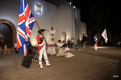 fiestas juradasConmemoración aniversario batallas cuchillete y tamarisete en Antigua durante el 2017