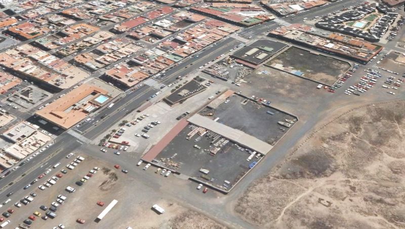 parking estacion guaguas