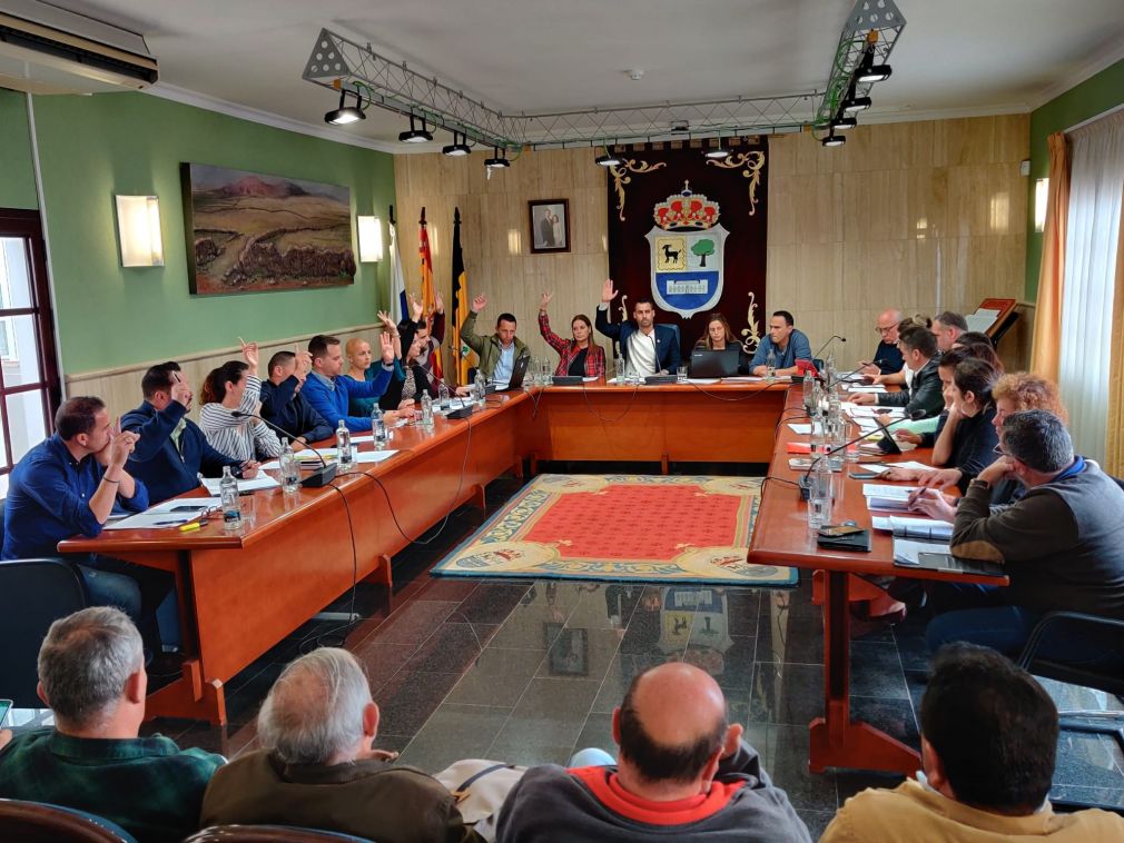 Pleno presupuestos 2020. diciembre 19