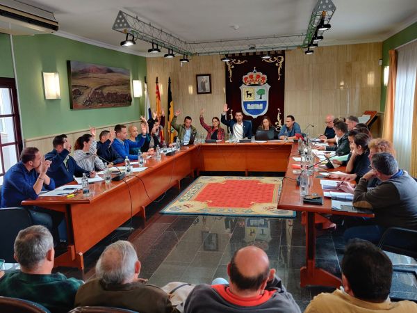 Pleno presupuestos 2020. diciembre 19