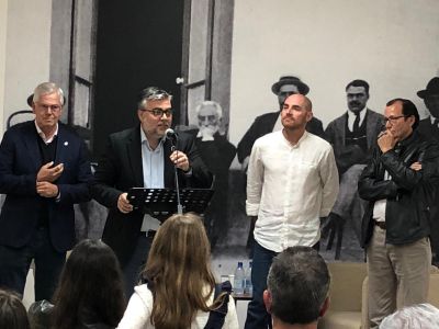 PRESENTACIÓN LIBRO MAHOH